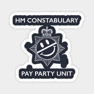 HM Pay Party Unit Magnet