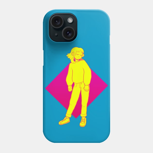 Sweater Weather Phone Case by fropy