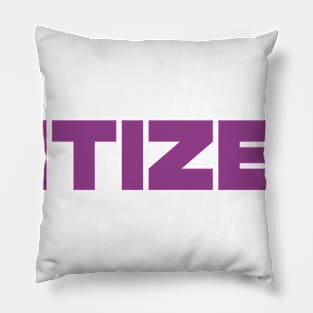 Citizen Shirt Pillow