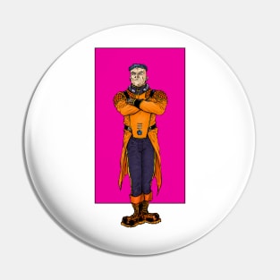 Ned Slade from The Filth Pin