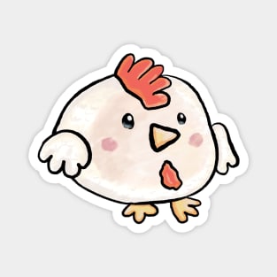 Chubby Chicken Magnet