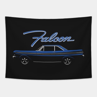 Blue Falcon Tapestry