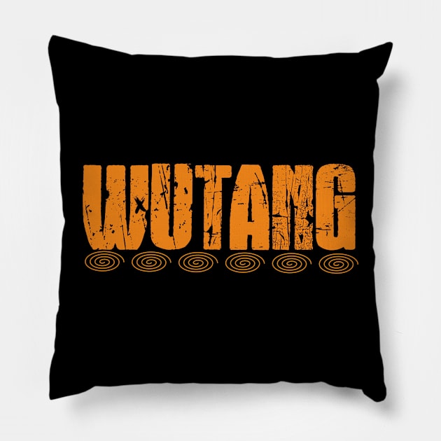 WUTANG Pillow by vacation at beach