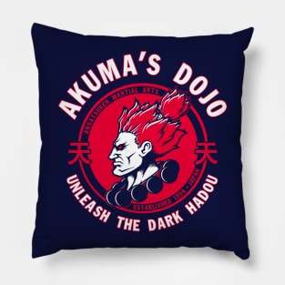 Demon Dojo Pillow