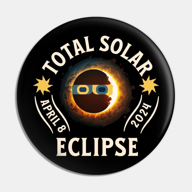 Total Eclipse 2024 Pin by Mind Your Tee