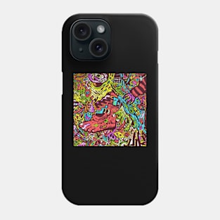 Abstract Foot Phone Case