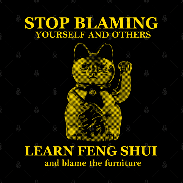 Learn Feng Shui, blame the furniture by giovanniiiii