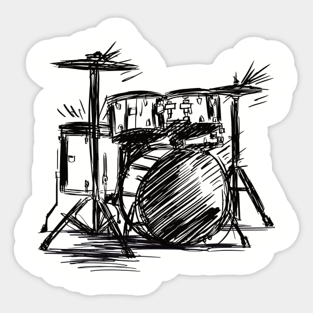 CIKYOWAY Metal Signs Scalable Music Drum Kit Rock Jazz Roll Cymbal Drawing  Design,Tin Sign Wall Iron Painting Hanging Plaque _ - AliExpress Mobile