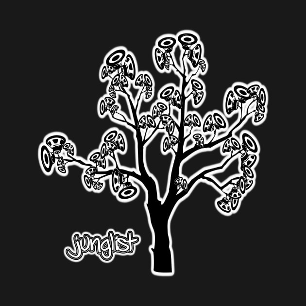 Junglist-SpeakerTree by AutotelicArt