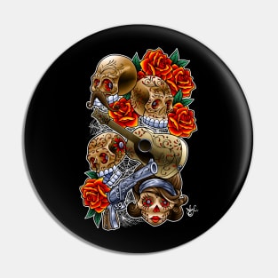 Muertos Version 3 Pin