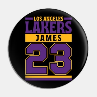 Los Angeles Lakers James 23 Limited Edition Pin