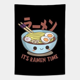 cute ramen kawaii Tapestry