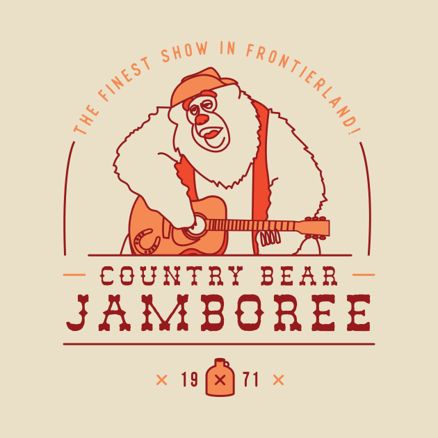 Country Bear Jamboree by stuffsarahmakes