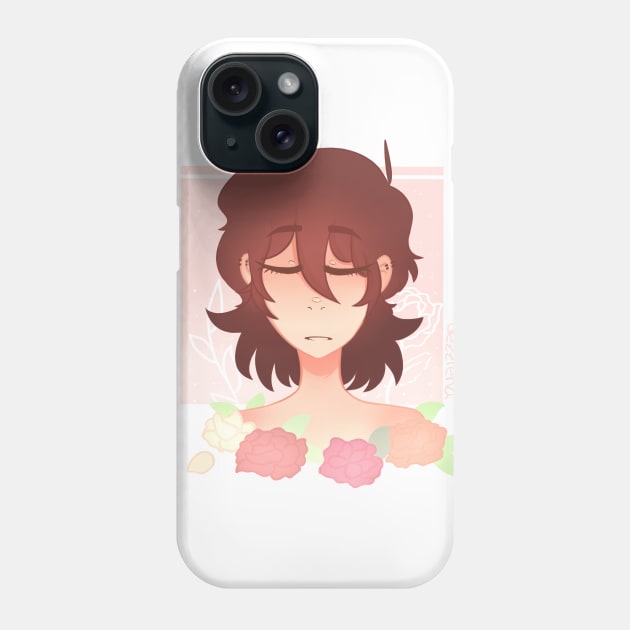 Blooming Flower Phone Case by Dezziena