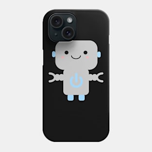 Robot Funny Phone Case