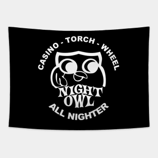 Northern soul night owl Tapestry