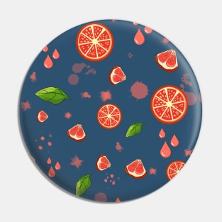 Grapefruits Pin