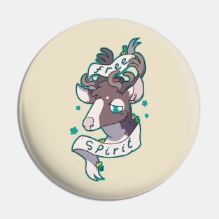 Free Spirit Pin