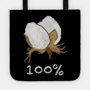 100% Cotton Tote