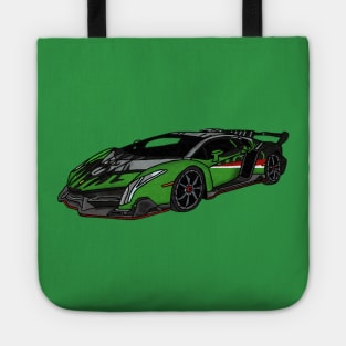 Lamborghini Veneno Tote