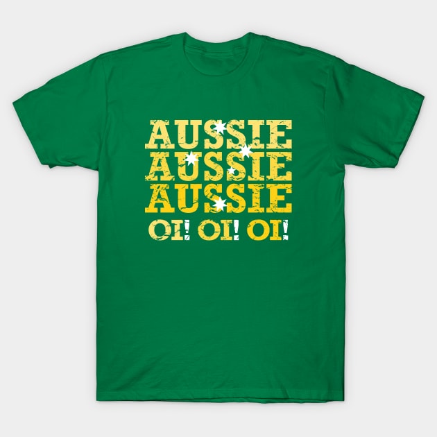 Australia T Shirt Aussie Aussie Aussie Oi! Oi! Oi! Australia T Shirt Aussie Aussie Aussie Oi! Oi! Oi!