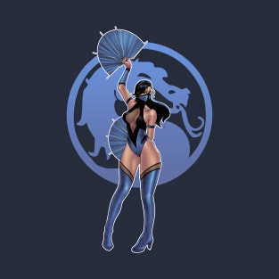 Kitana Fans Out! T-Shirt