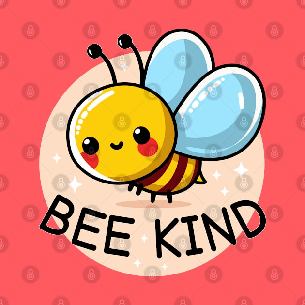 Be Kind Bee by JS Arts