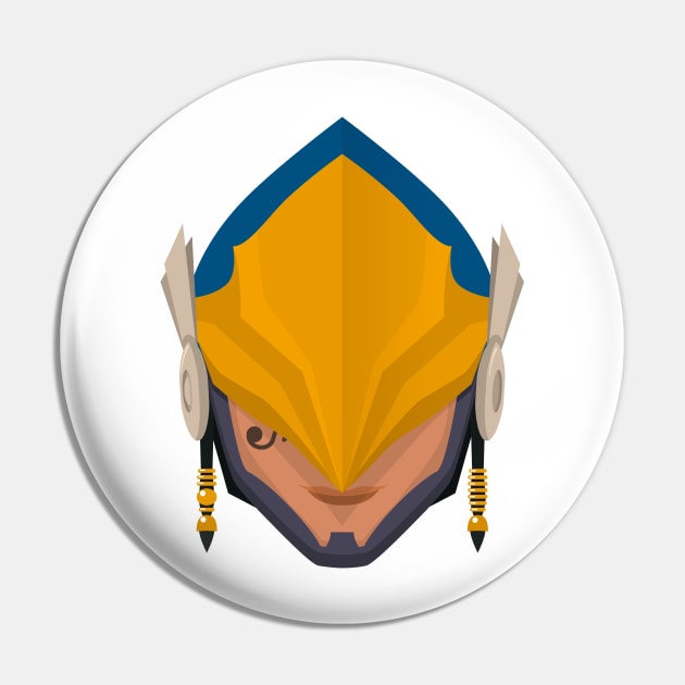 Pharah Pin by Mellamanpel