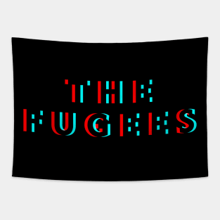 The Fugees Horizon Glitch Tapestry