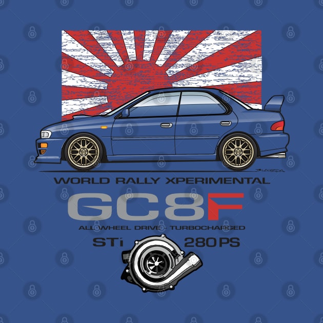 GC8F Multicolor by JRCustoms44