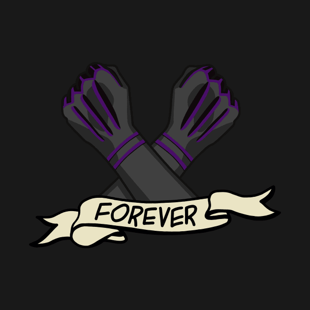 black panther forever design by shreyaasm611