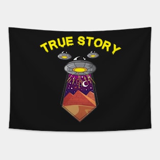 ALIENS: True Story Gift Tapestry