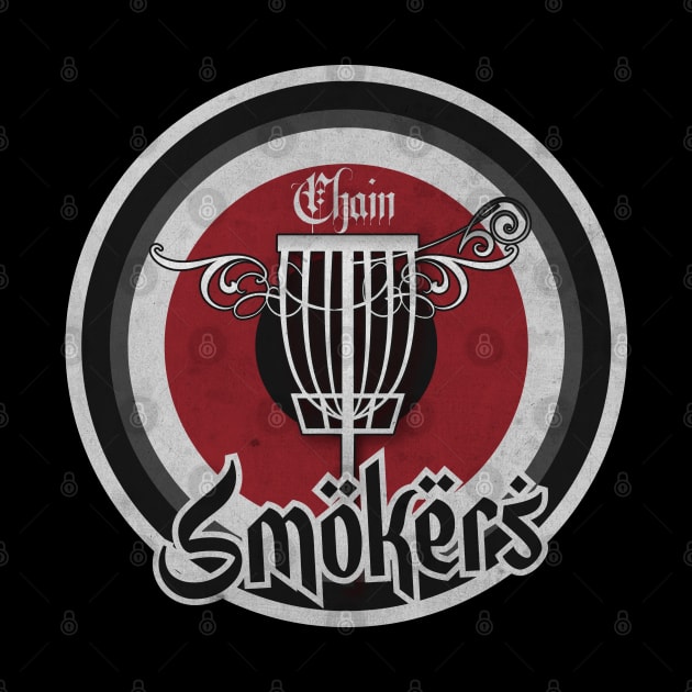 Chain Smokers Disc Golf by CTShirts