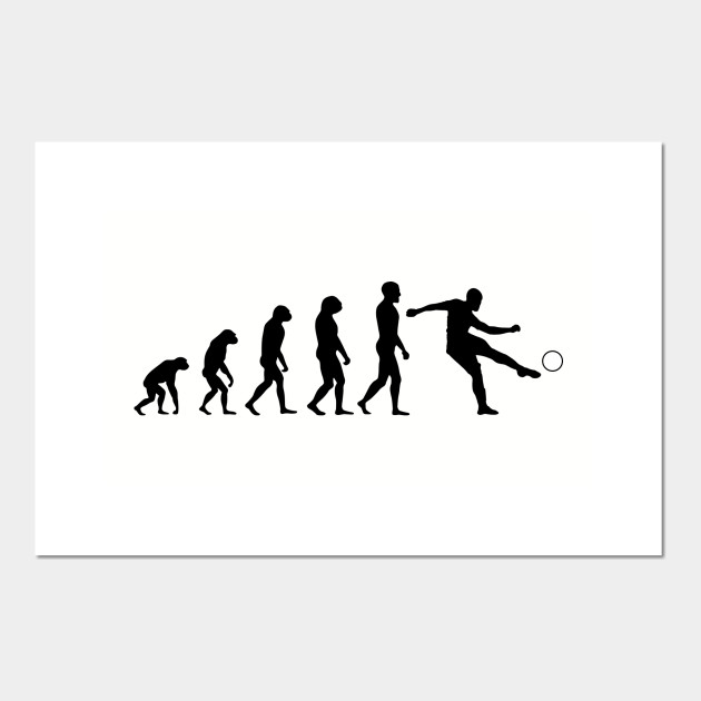 Evolution Football 2 Volley Football Soccer Posters And Art