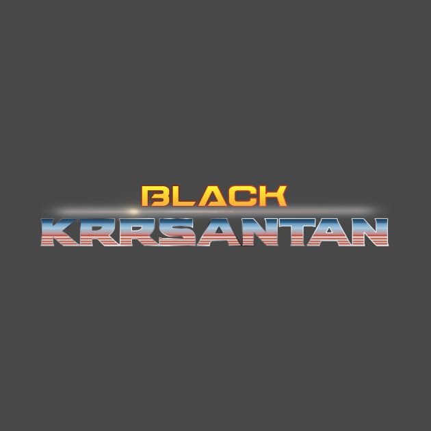 Black Krrsantan (Doctor Aphra) by My Geeky Tees - T-Shirt Designs