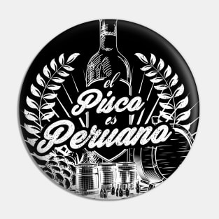 Peruvian Drink Pin