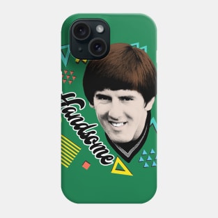 Handsome Peter Beardsley Football 80s Tribute Phone Case