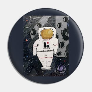 Greetings Again Moon Lovers Pin