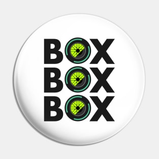 Box Box Box Brawn Edition F1 Tyre Compound Design Pin