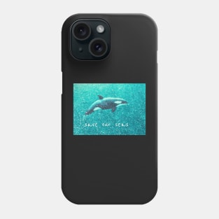 Save our seas No. 4 Phone Case