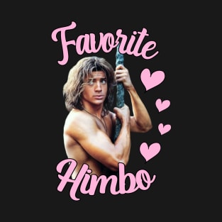 Favorite Himbo Brendan Fraser T-Shirt