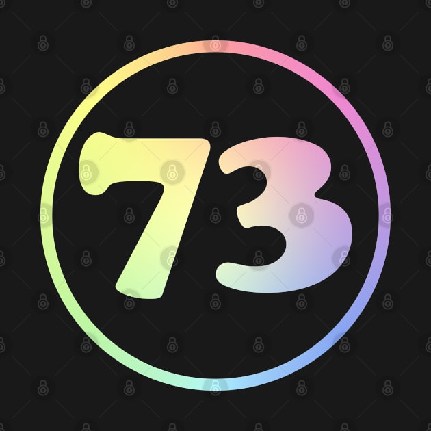 73 - The Best Number by ScienceCorner