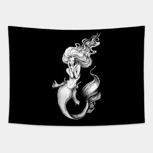 Mermaid Tapestry