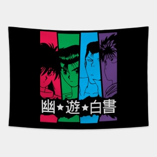 Yu Yu Hakusho Spirit Team Anime Fanart Tapestry