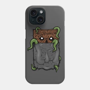 Pocket Necronomicon Phone Case