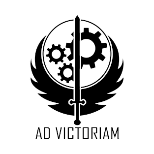 Brotherhood Of Steel (Ad Victoriam) T-Shirt