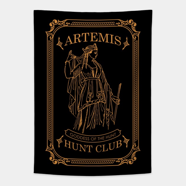 Greek mythology - Ancient Greek gods and myths Tapestry by OutfittersAve