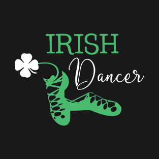 Irish Dancer Shamrock Dancing T-Shirt