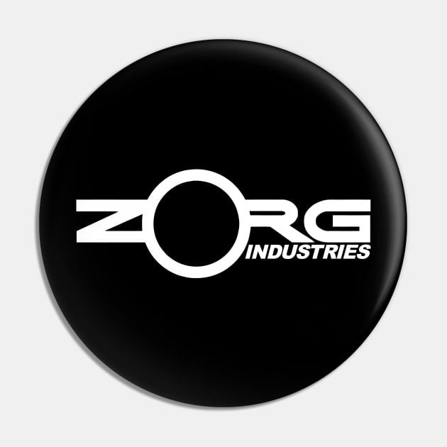 Zorg Industries Pin by Posermonkey