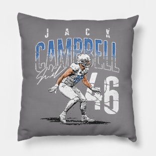 Jack Campbell Detroit Player Name Pillow